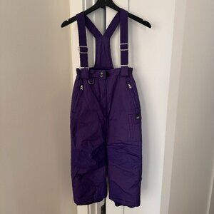 Weatherproof 32 Degrees Snow Ski Pants Purple KIDS Size Small 7/8